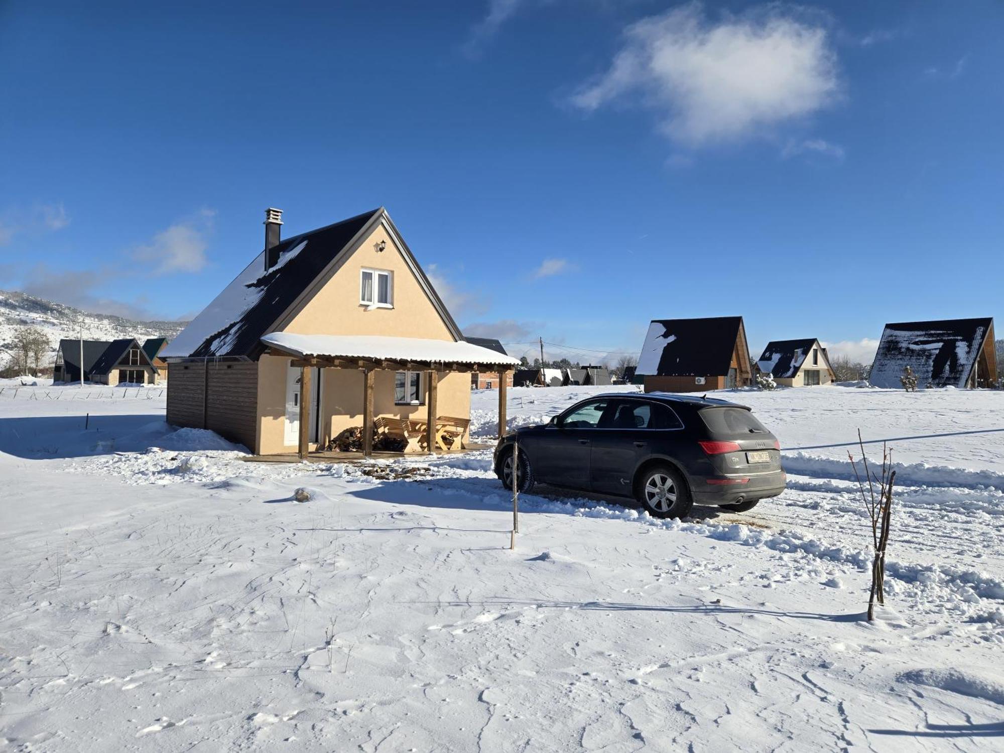 Cozy Home Small Bear Žabljak Extérieur photo